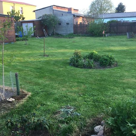 Ferienwohnung Bunte Stadt An Der Elde Grabow  Kültér fotó