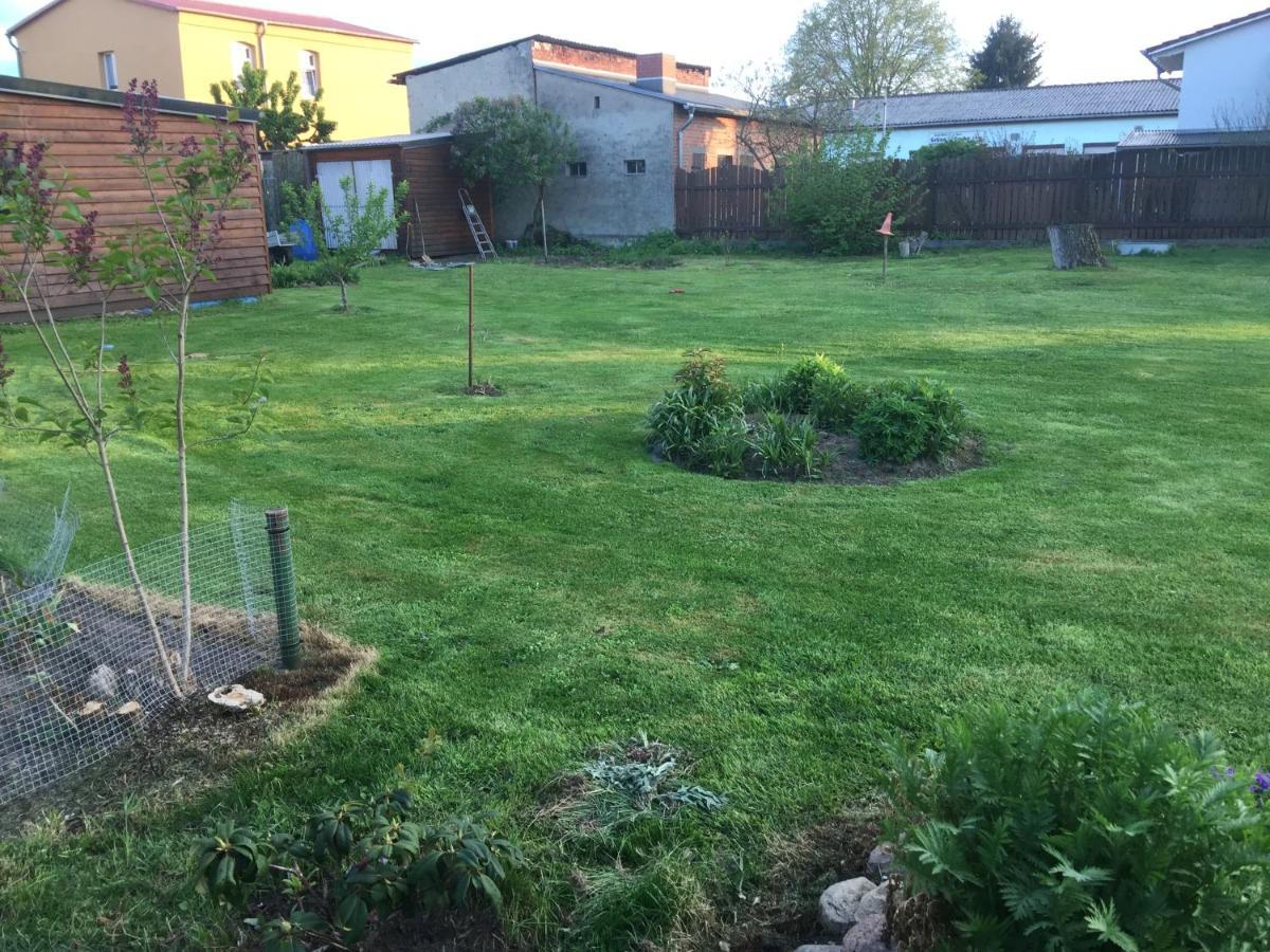 Ferienwohnung Bunte Stadt An Der Elde Grabow  Kültér fotó